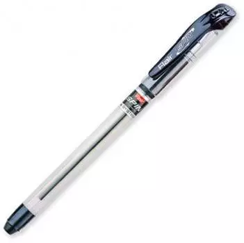 Ручка шариковая Flair Spin, черный, пластик, колпачок (F-858/черн)