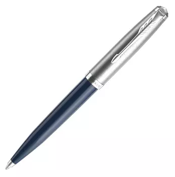 Ручка шариковая Parker 51 Core, черный, пластик, подарочная упаковка (CW2123503)