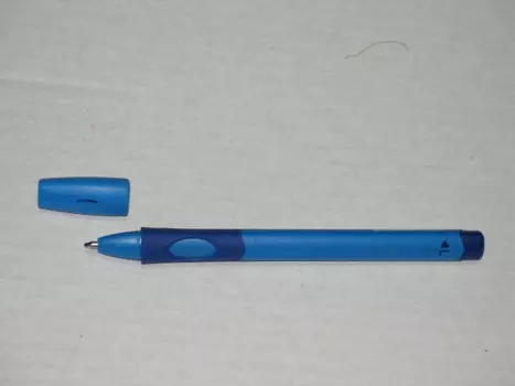 Ручка шариковая Stabilo LeftRight, синий, пластик, колпачок (6318/1-41/6-41)