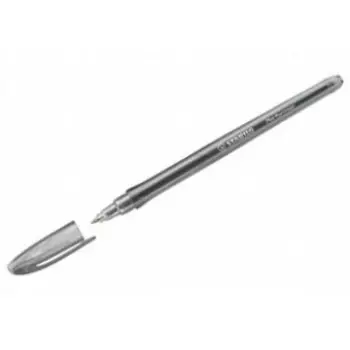 Ручка шариковая Stabilo Performer, черный, пластик, колпачок (898/1-46F)