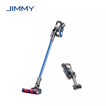 Ручной пылесос Jimmy Cordless Vacuum Cleaner H8, 500 Вт, питание от аккумулятора, синий (H8)