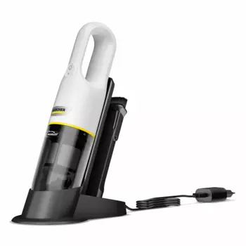 Ручной пылесос KARCHER CVH 3 Plus, 70 Вт, питание от аккумулятора, белый/черный (1.198-350.0)