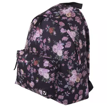 Рюкзак Brauberg сити-формат Розы, 1 отделение, мультиколор (228852)