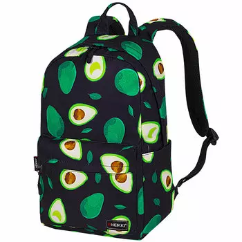 Рюкзак HEIKKI DREAM Avocado, вентилируемая, 1 отделение, разноцветный (272523)