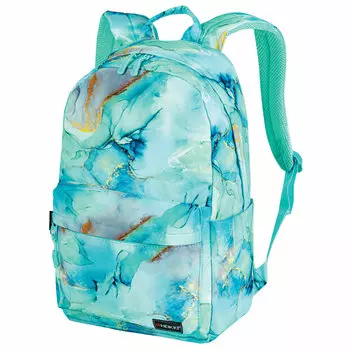Рюкзак HEIKKI DREAM Mint marble, вентилируемая, 1 отделение, разноцветный (272526)