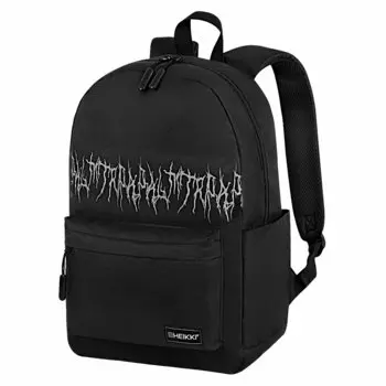 Рюкзак HEIKKI ENERGETIC Drainer style, вентилируемая, 1 отделение, черный (272535)