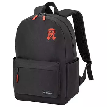 Рюкзак HEIKKI ENERGETIC Mask, вентилируемая, 1 отделение, черный (272533)