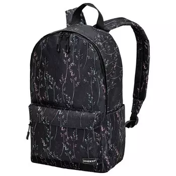 Рюкзак HEIKKI POSITIVE Flora, 1 отделение, черный (272546)