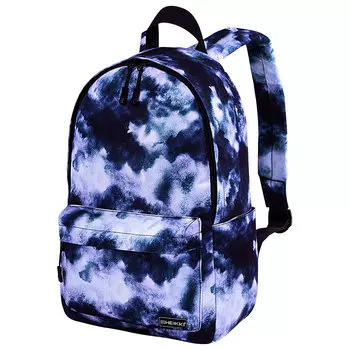 Рюкзак HEIKKI POSITIVE Sky, 1 отделение, черный (272550)