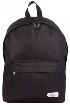 Рюкзак STAFF STREET, 1 отделение, черный (226370)