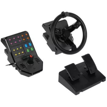 Руль Logitech G Farm Simulator Heavy Equipment Bundle, проводной, черный (945-000062)
