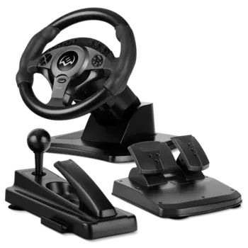 Руль Sven GC-W750, проводной, черный (SV-021436)