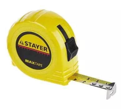 Рулетка 10 м x 2.5 см, STAYER Standard (34014-10-25)