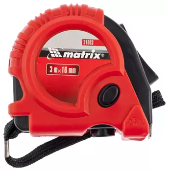 Рулетка 3м x 16мм, Matrix Rubber 31003 (31003)