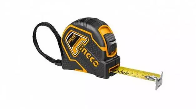 Рулетка 8м x 25мм, INGCO INDUSTRIAL HSMT8808.1
