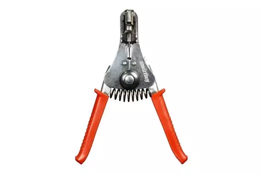 Съемник изоляции (стриппер) до 6мм², обжим наконечников, резка провода, Smartbuy SBT-WSR-1 (SBT-WSR-1)