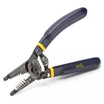 Съемник изоляции (стриппер) от 0.5мм до 4мм, резка провода, КВТ WS-01C (WS-01C)