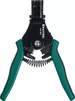 Съемник изоляции (стриппер) от 0.5 мм до 6 мм, резка провода, KRAFTOOL AK-62 (22681)