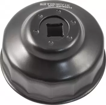 Съемник масляных фильтров Thorvik AOFW6514, 14 граней, 65 мм, черный