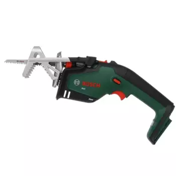 Сабельная пила BOSCH KEO 18 LI , аккумуляторная, Li-Ion, 18В, бесключевая замена оснастки, поставляется без аккумуляторов и зарядного устройства (0600861A01)