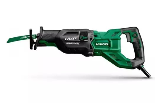 Сабельная пила Hikoki CR13VEY, 1100Вт, сетевая, бесключевая замена оснастки (CR13VEYNSZ)