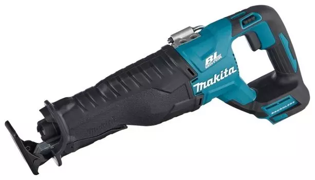 Сабельная пила Makita DJR187Z, аккумуляторная, подсветка, Li-Ion, 18В, бесключевая замена оснастки, без акб и зу