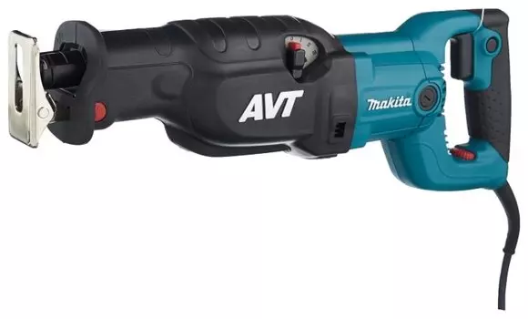 Сабельная пила Makita JR3070CT, 1.51 кВт, сетевая, бесключевая замена оснастки (JR3070CT)