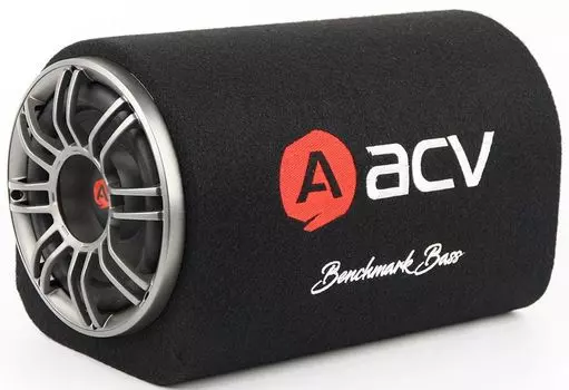 Сабвуфер активный ACV BTA-8R, 20 см (8"), 76 Вт (450 Вт), 40 Гц-200 Гц, 86 дБ, 4 Ом (1420207)