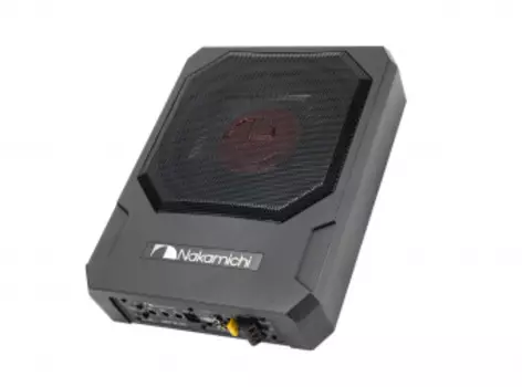 Сабвуфер активный NAKAMICHI NBF10.2A, 25 см (10 дюйм.), 150 (900)Вт, 20-150Гц, 90 дБ, 2 Ом (1403274)