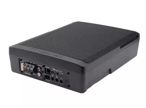Сабвуфер активный NAKAMICHI NBF25.0A, 25 см (10"), 150 Вт (1 кВт), 20 Гц-180 Гц, 90 дБ, 4 Ом (NAK-NBF25.0A)
