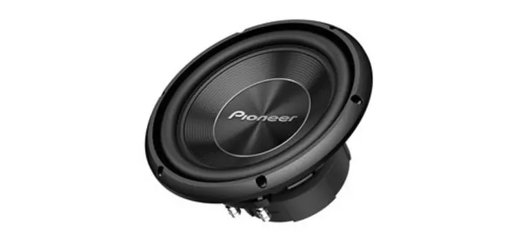 Сабвуфер пассивный Pioneer TS-A250D4, 25 см (10 дюйм.), 400-1300Вт, 4Ом (1588914)