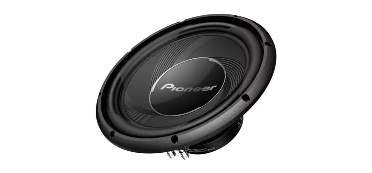 Сабвуфер пассивный Pioneer TS-A30S4, 30 см (12"), 400 Вт (1.4 кВт), 22 Гц-1.6 кГц, 87 дБ, 4 Ом (1189790)