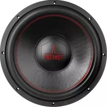 Сабвуфер пассивный URAL, 38 см (15"), 900 Вт (2 кВт), 86.3 дБ, 4 Ом (УРАЛ ПАТРИОТ 15)