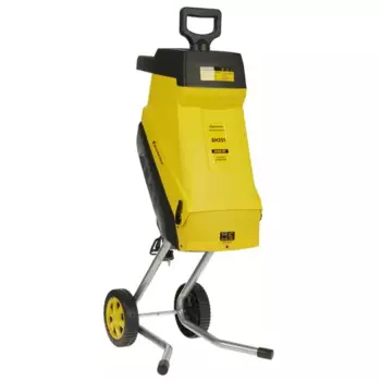 Садовый измельчитель Champion SH251, электрический, 2.5 кВт, ножевая, диаметр веток до 4 см, 10.3 кг (SH251)