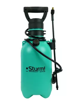 Садовый опрыскиватель Sturm GS8208U, ручной, аккумуляторный, бак 8 л, белый