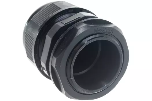 Сальник DEKraft MG40 , диаметр кабеля 24-32 IP68, пластик, черный ( 32165DEK)