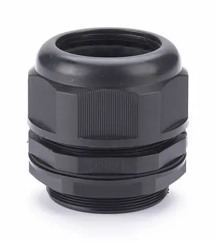 Сальник DEKraft MG63, диаметр кабеля 40-52 IP68, пластик, черный ( 32167DEK)