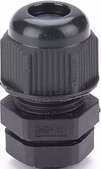 Сальник DEKraft MG-12, диаметр кабеля 4.6-8 IP68, пластик, черный ( 32160DEK)