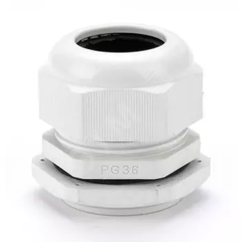 Сальник DEKraft PG36, диаметр кабеля 23-32 IP54, пластик, серый ( 32157DEK)