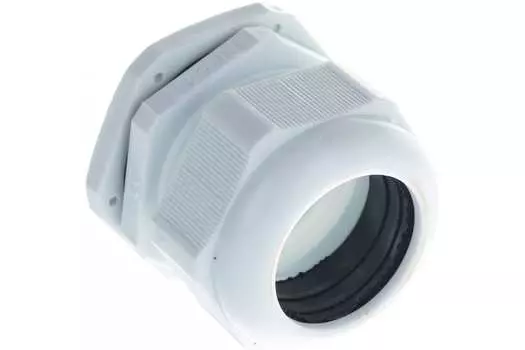 Сальник DEKraft PG42 , диаметр кабеля 32-38 IP54, пластик, серый (32158DEK)