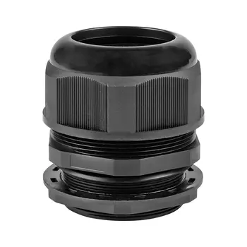 Сальник EKF PROxima MG50 , IP68 d отверстия 50мм d проводника 30-40мм, пластик, черный (plc-mg-50)