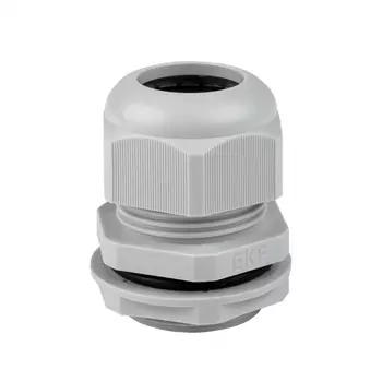 Сальник EKF PROxima PG21 , d отв. 27 мм / d провод. 13-18 мм IP54, пластик, серый ( plc-pg-21-r)