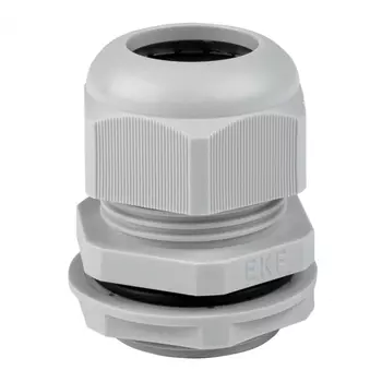 Сальник EKF PROxima PG29 , d отв. 36 мм / d провод. 18-25 мм IP54, пластик, серый ( plc-pg-29-r)