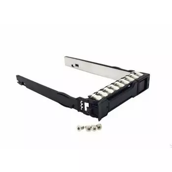 Салазки для HDD HPE, 1x2.5", черный (P22891-002/P22892-002)