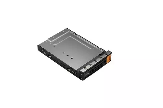 Салазки для HDD SuperMicro, 1x2.5" в отсек 3.5" HS NVMe, черный (MCP-220-00150-0B)