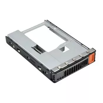 Салазки для HDD SuperMicro MCP-220-00140-0B, Установка 2.5" накопителя в слот 3.5", черный (MCP-220-00140-0B)