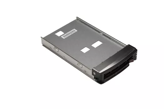 Салазки для HDD SuperMicro MCP-220-73301-0N, 1x2.5" в отсек 3.5" HS, черный (77281)