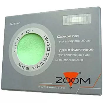 Салфетки 1шт. для оптики KFS-1 Konoos