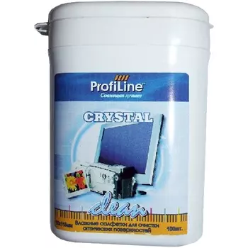 Салфетки влажные 100шт. для экранов PCC ProfiLine
