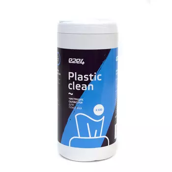 Салфетки влажные 100шт. для пластика OT-WET-PC-100 e2e4